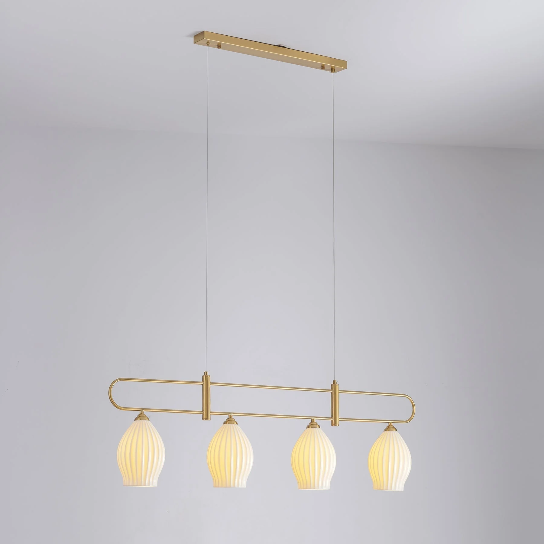 Arlirir Modern Minimalist Art Ceramic Pendant Light - Image 34