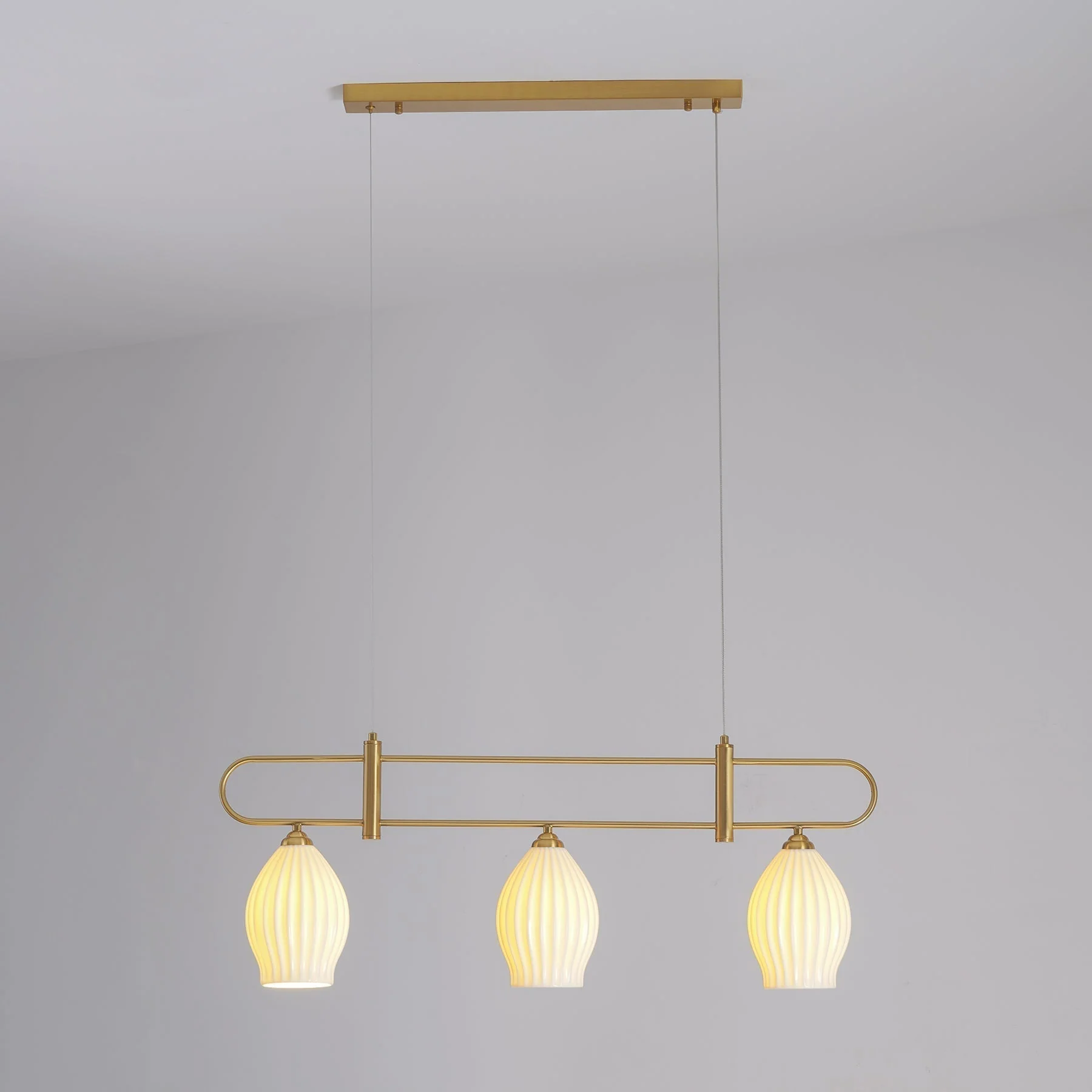 Arlirir Modern Minimalist Art Ceramic Pendant Light - Image 37