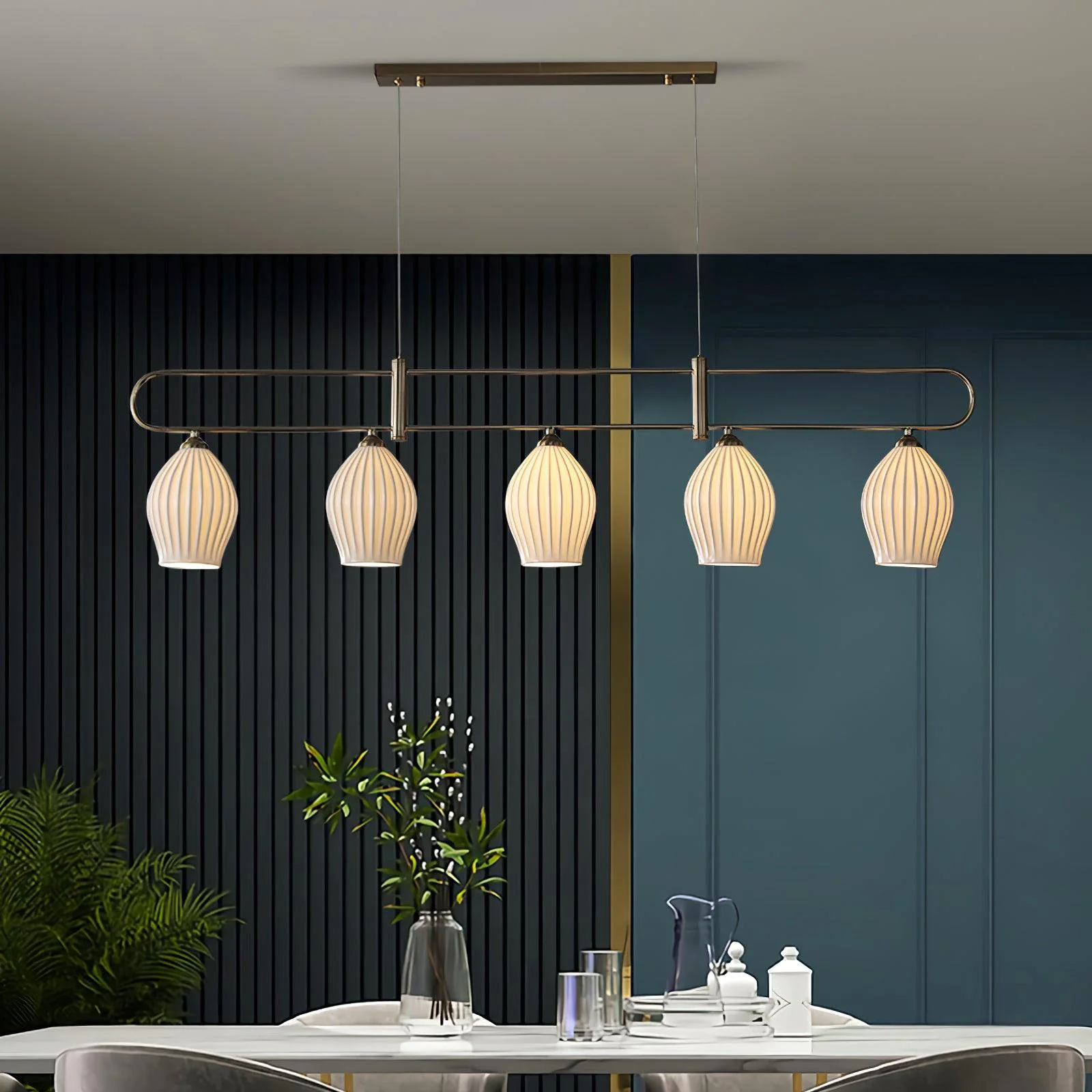 Arlirir Modern Minimalist Art Ceramic Pendant Light - Image 46