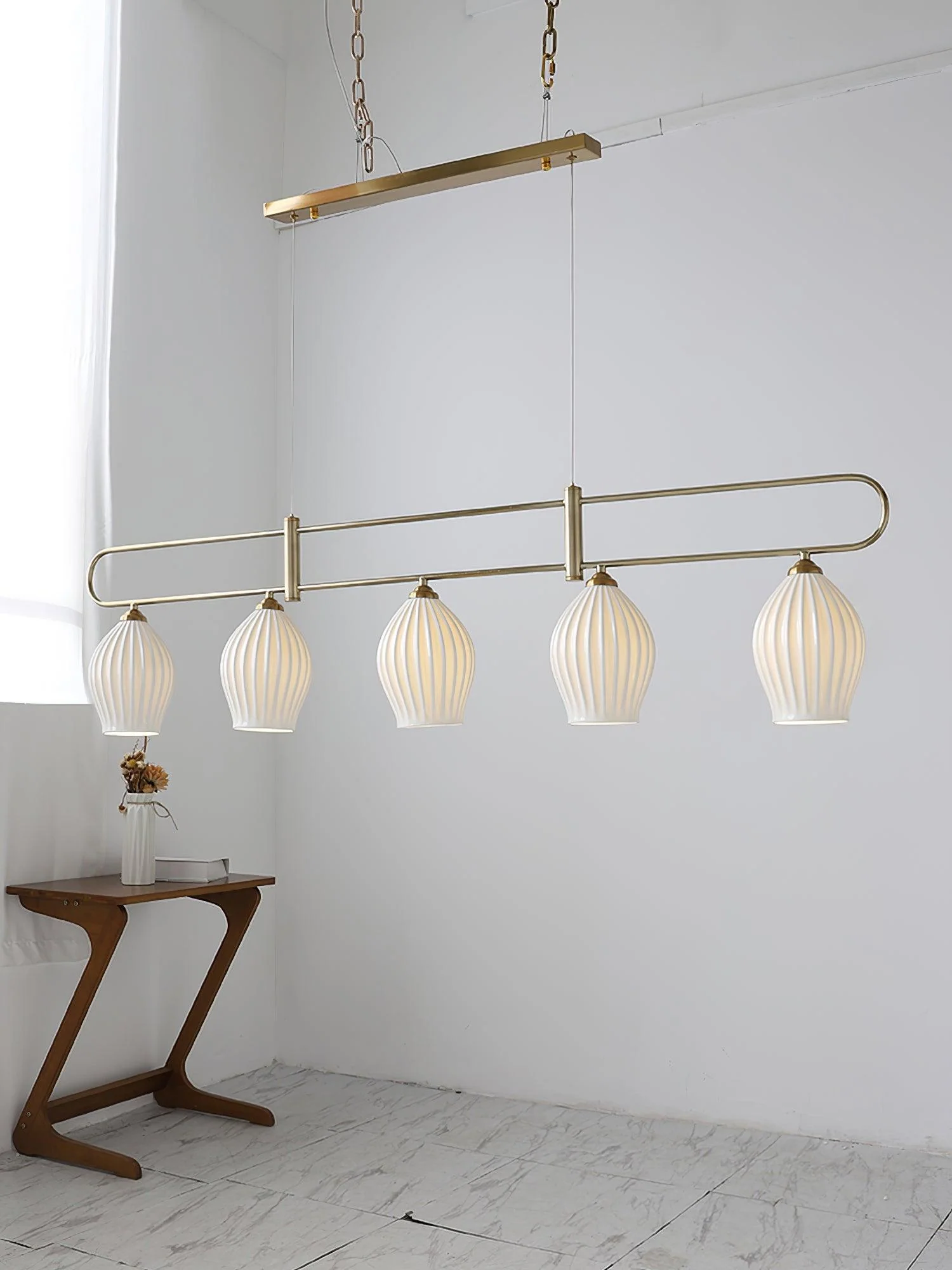 Arlirir Modern Minimalist Art Ceramic Pendant Light - Image 5
