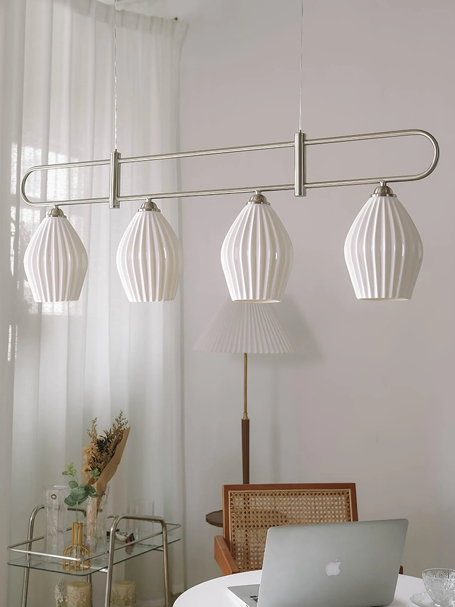 Arlirir Modern Minimalist Art Ceramic Pendant Light - Image 50