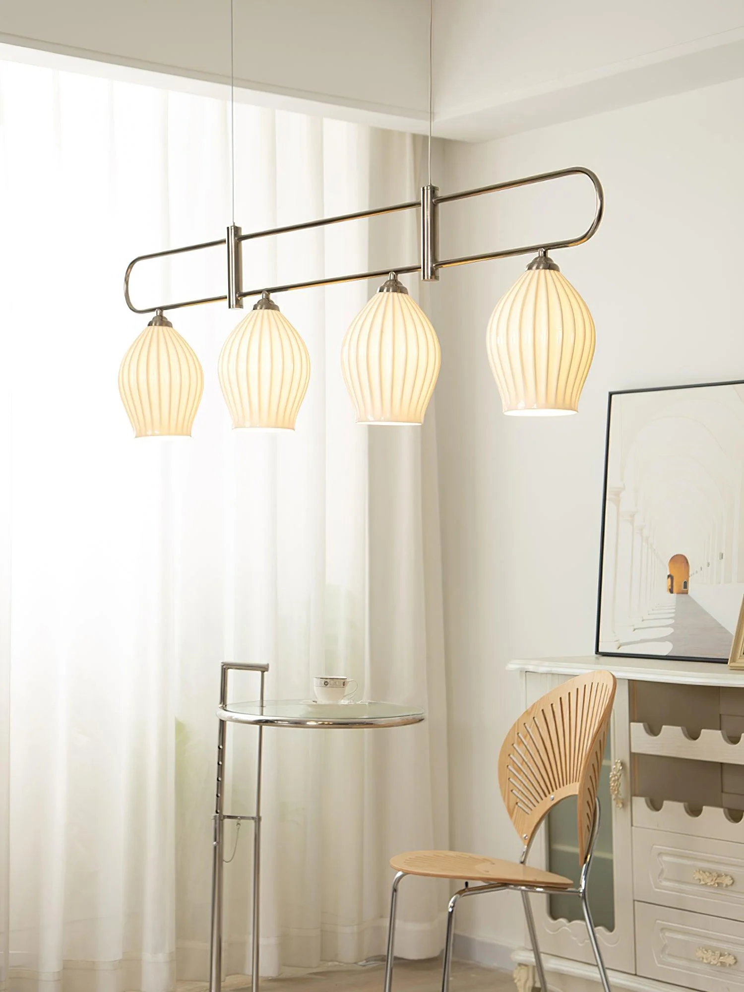 Arlirir Modern Minimalist Art Ceramic Pendant Light - Image 51