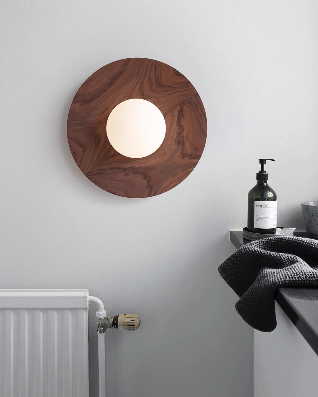 Arlirir Modern Minimalist Wooden Glass Wall Light - Image 15