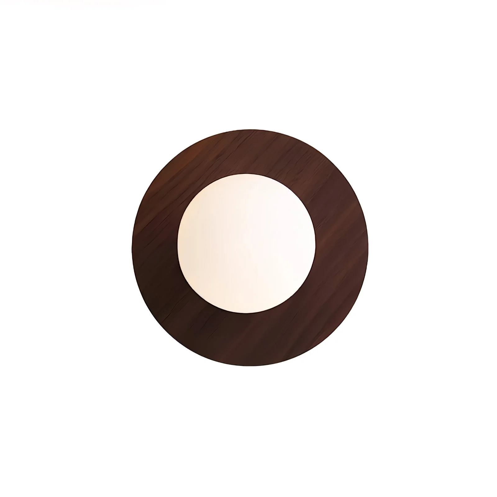 Arlirir Modern Minimalist Wooden Glass Wall Light - Image 5