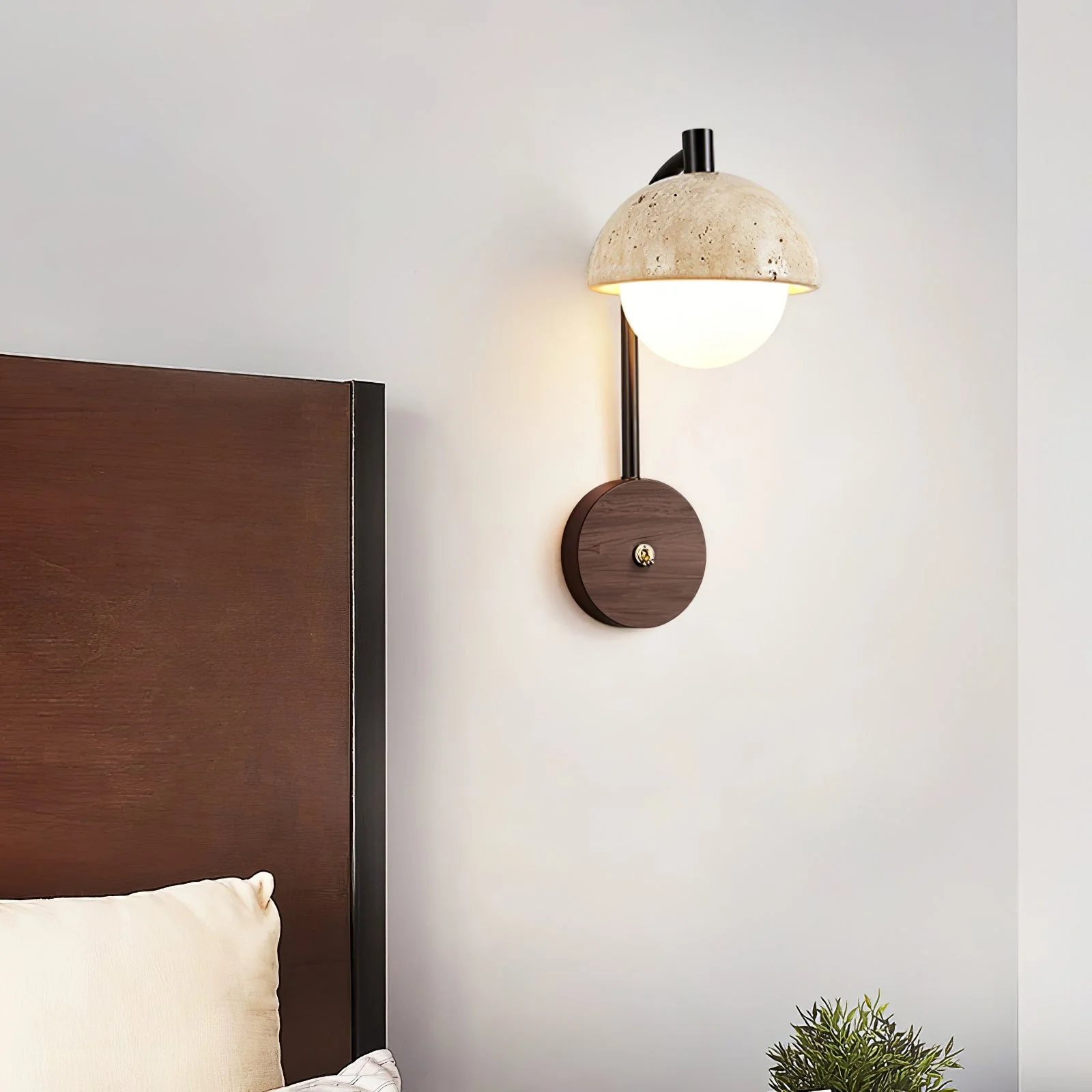 Arlo Travertine Wall Light - Image 5
