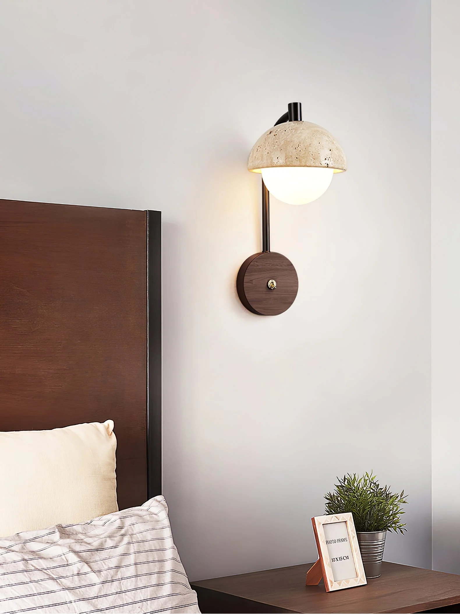 Arlo Travertine Wall Light - Image 8