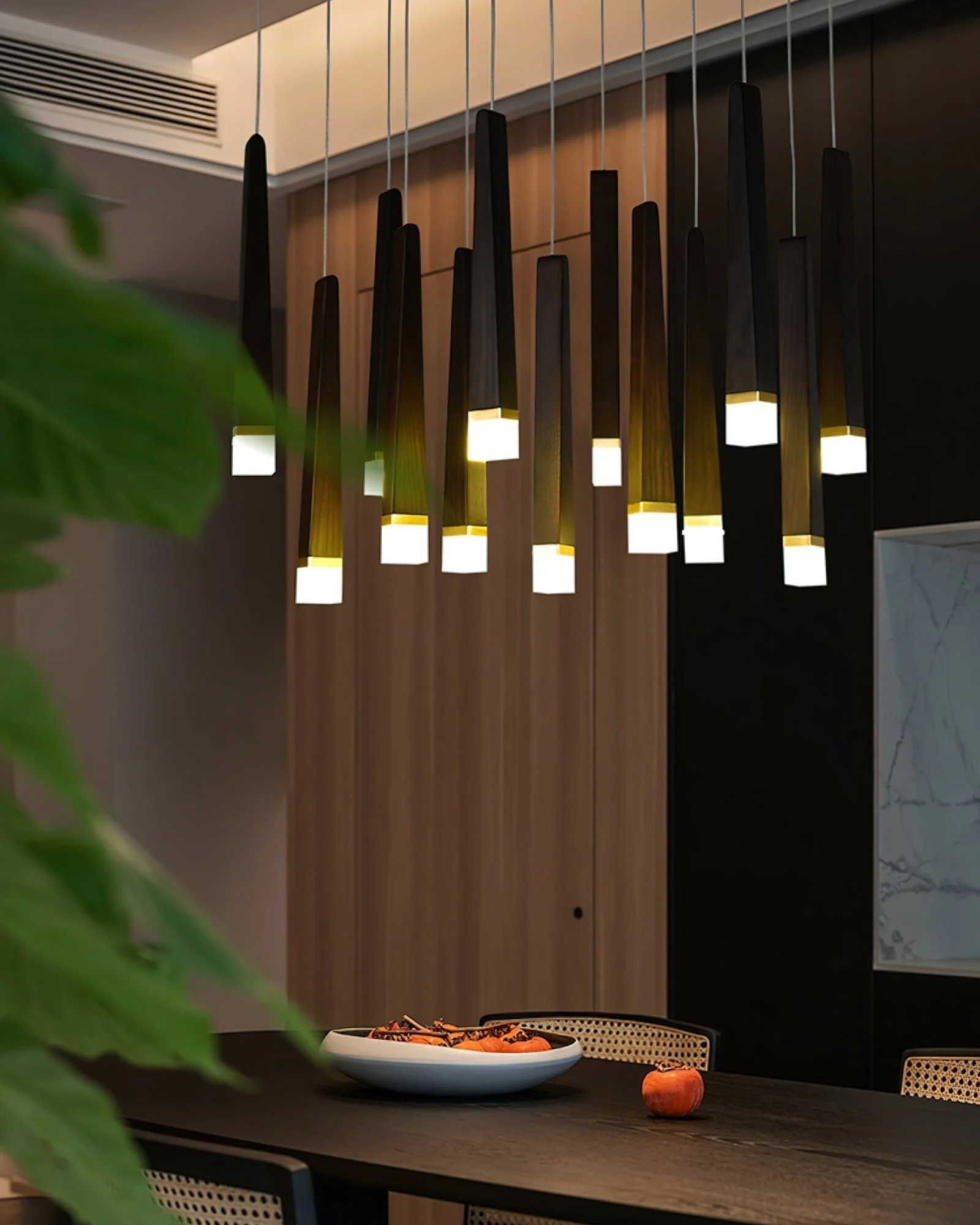 Armarila Firewood Stick Wood Chandelier - Image 10