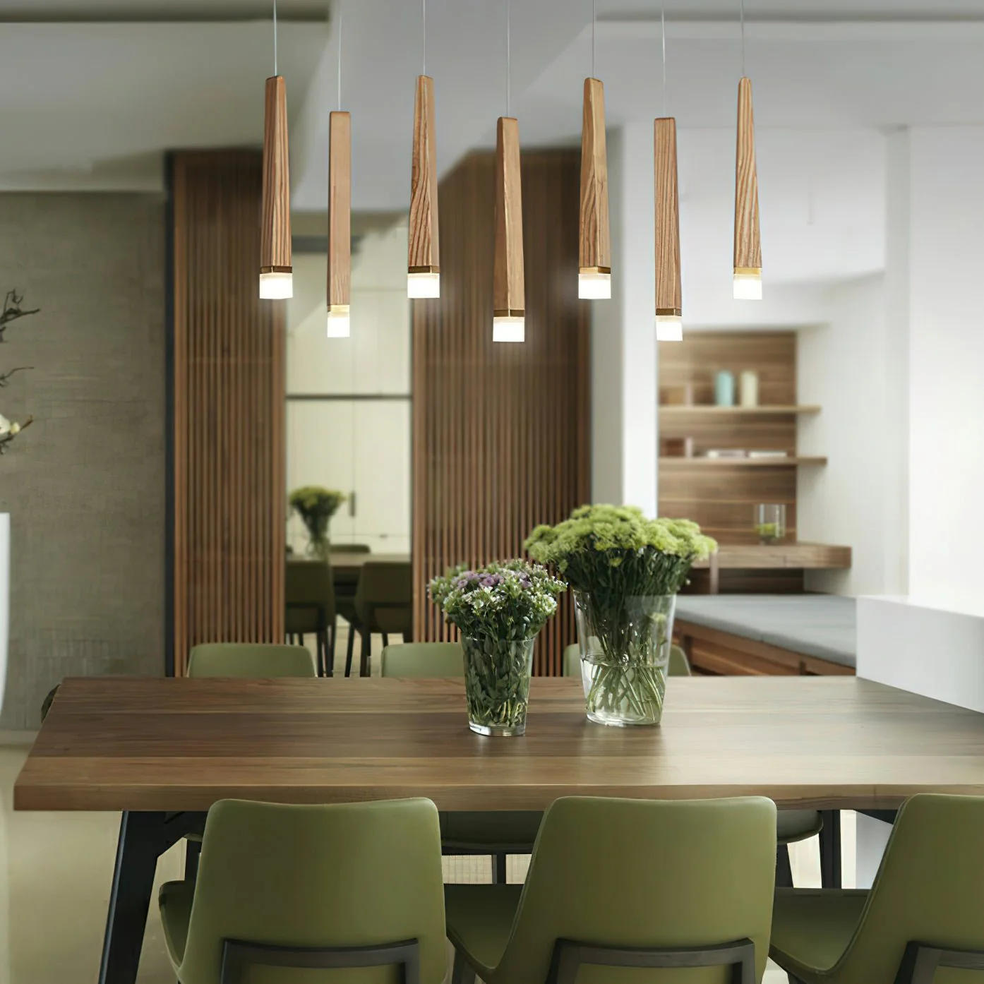 Armarila Firewood Stick Wood Chandelier - Image 16