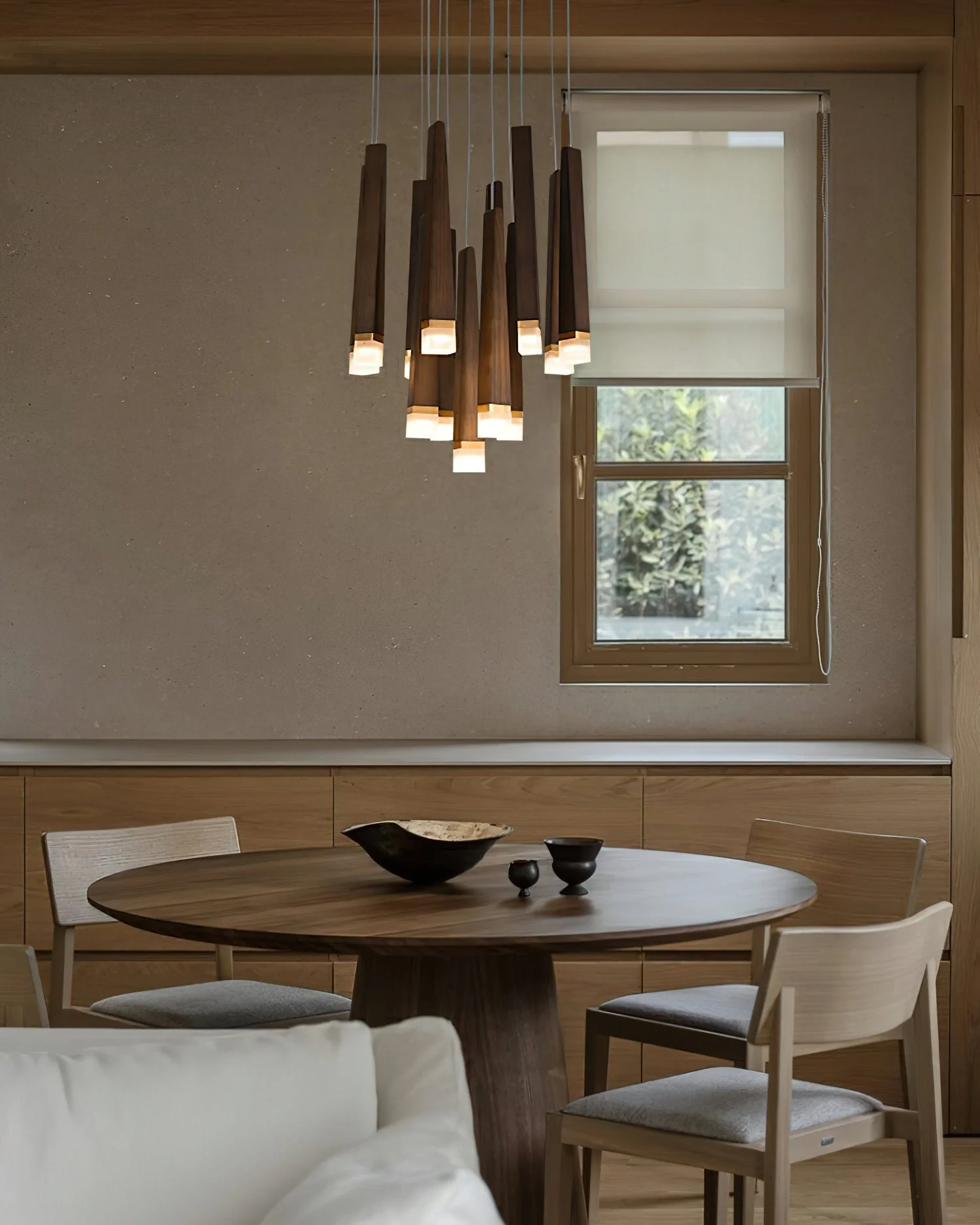 Armarila Firewood Stick Wood Chandelier - Image 18