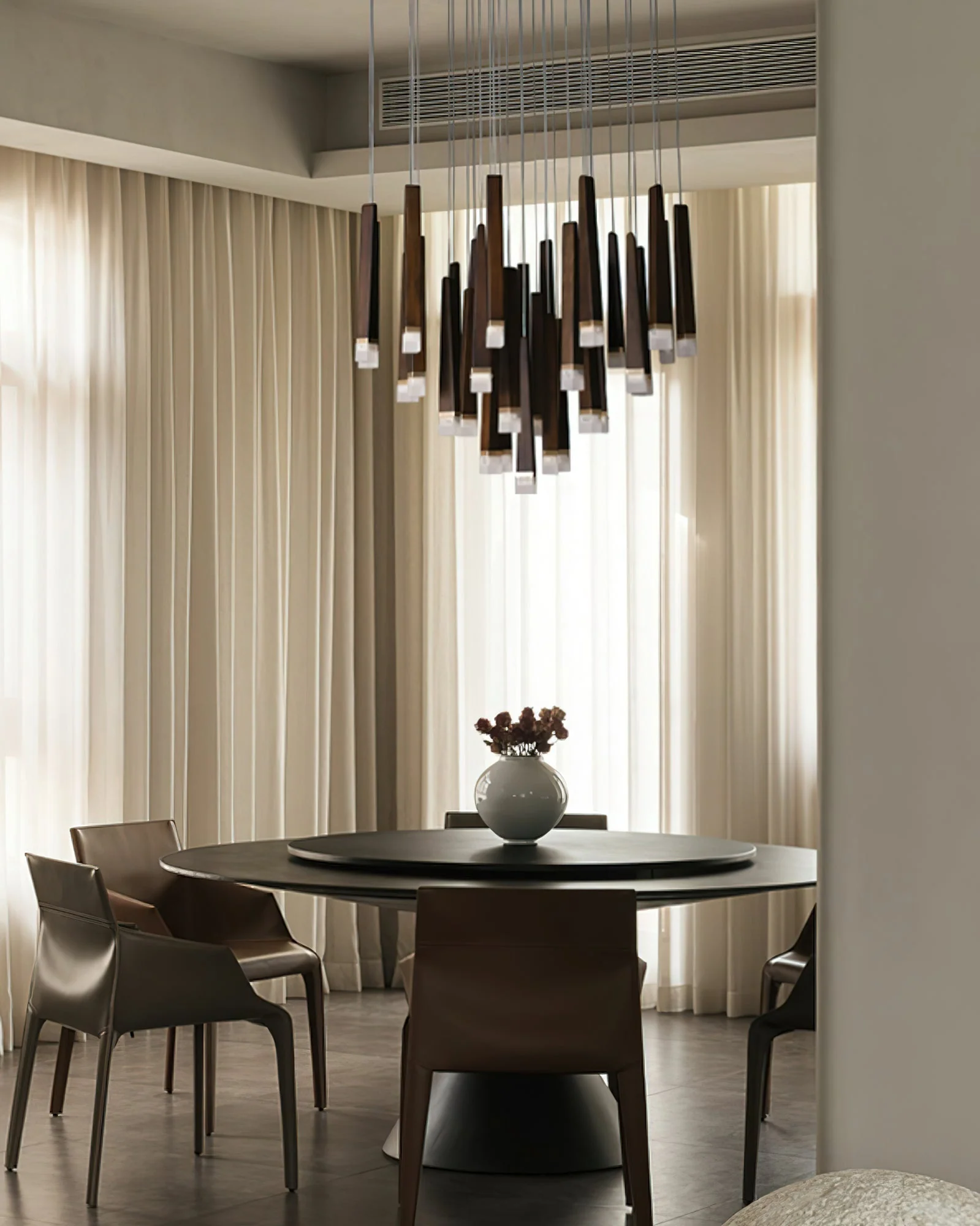 Armarila Firewood Stick Wood Chandelier - Image 19