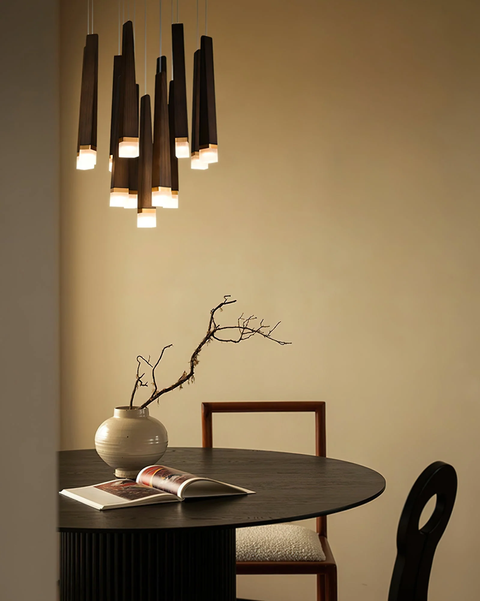 Armarila Firewood Stick Wood Chandelier - Image 21