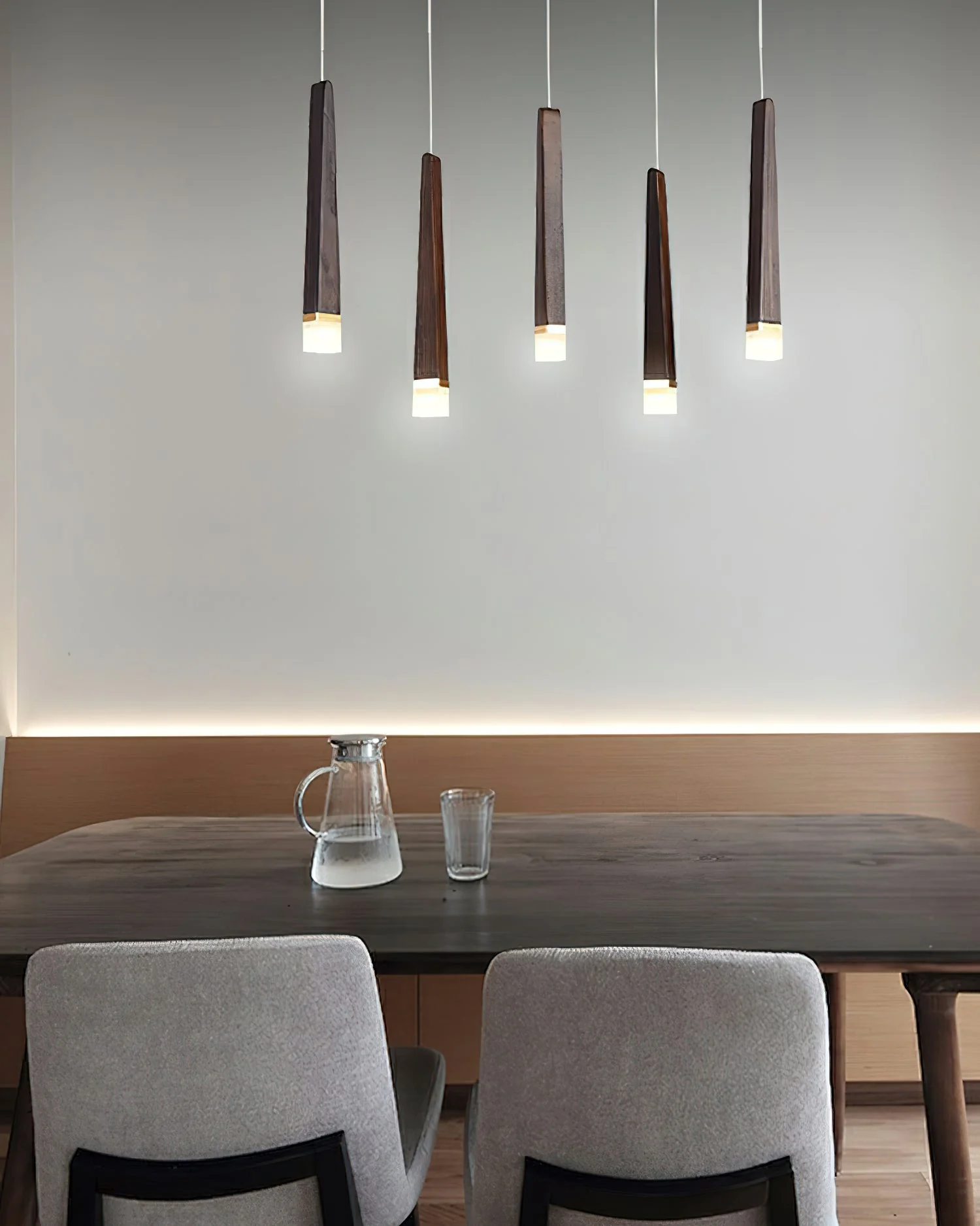 Armarila Firewood Stick Wood Chandelier - Image 22