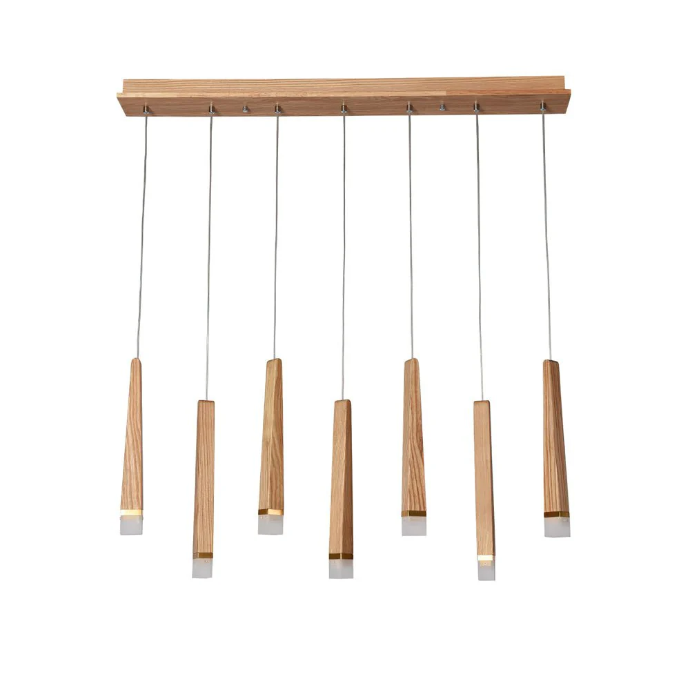 Armarila Firewood Stick Wood Chandelier - Image 23