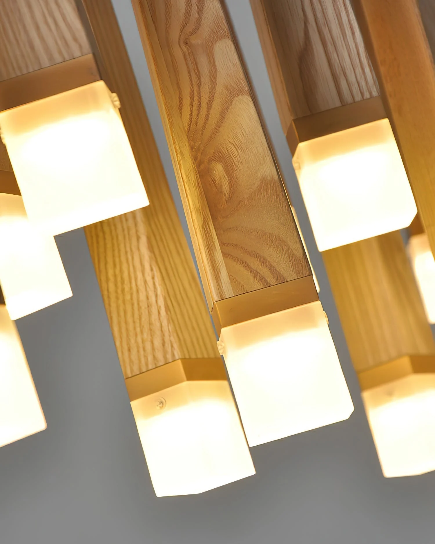 Armarila Firewood Stick Wood Chandelier - Image 24