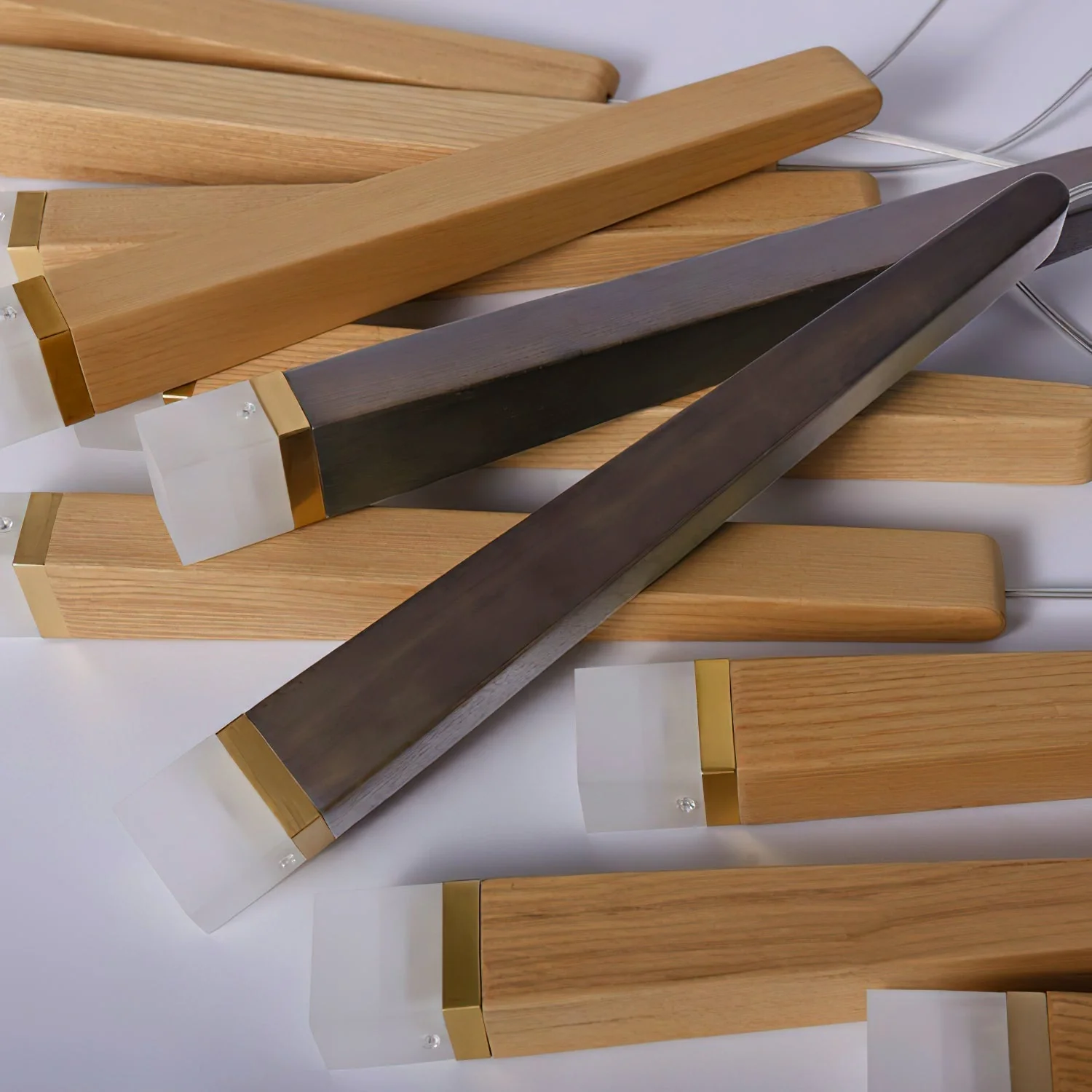 Armarila Firewood Stick Wood Chandelier - Image 26