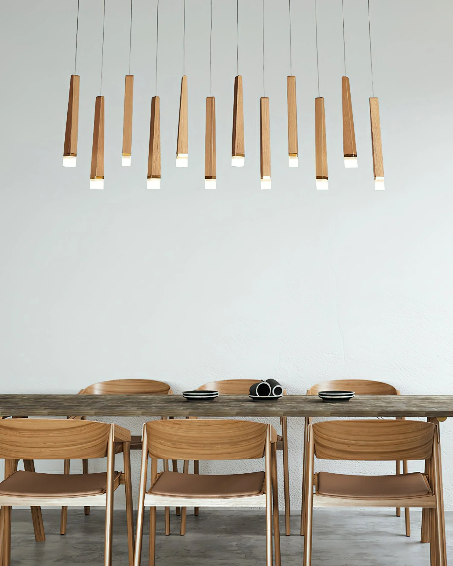 Armarila Firewood Stick Wood Chandelier - Image 27