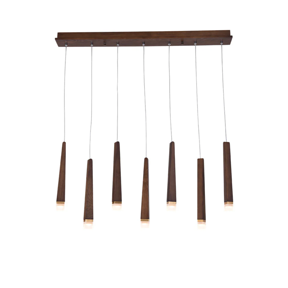 Armarila Firewood Stick Wood Chandelier - Image 30