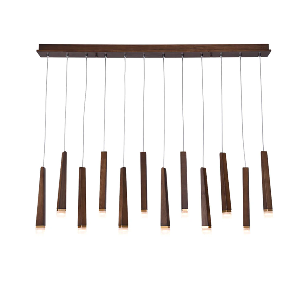 Armarila Firewood Stick Wood Chandelier - Image 32