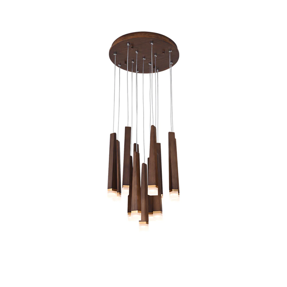Armarila Firewood Stick Wood Chandelier - Image 33