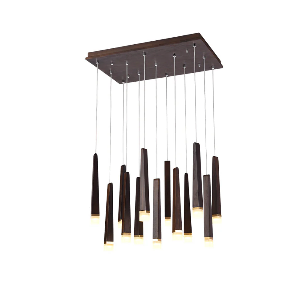 Armarila Firewood Stick Wood Chandelier - Image 38