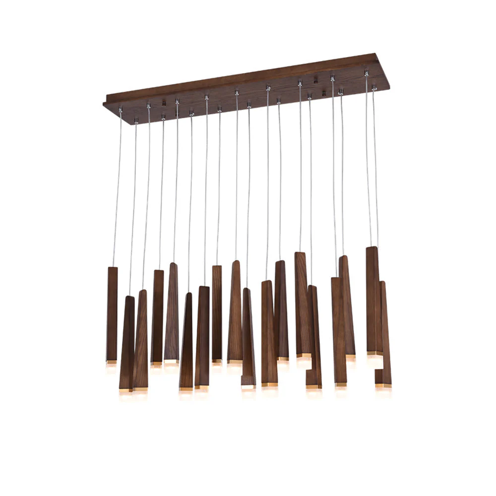 Armarila Firewood Stick Wood Chandelier - Image 39