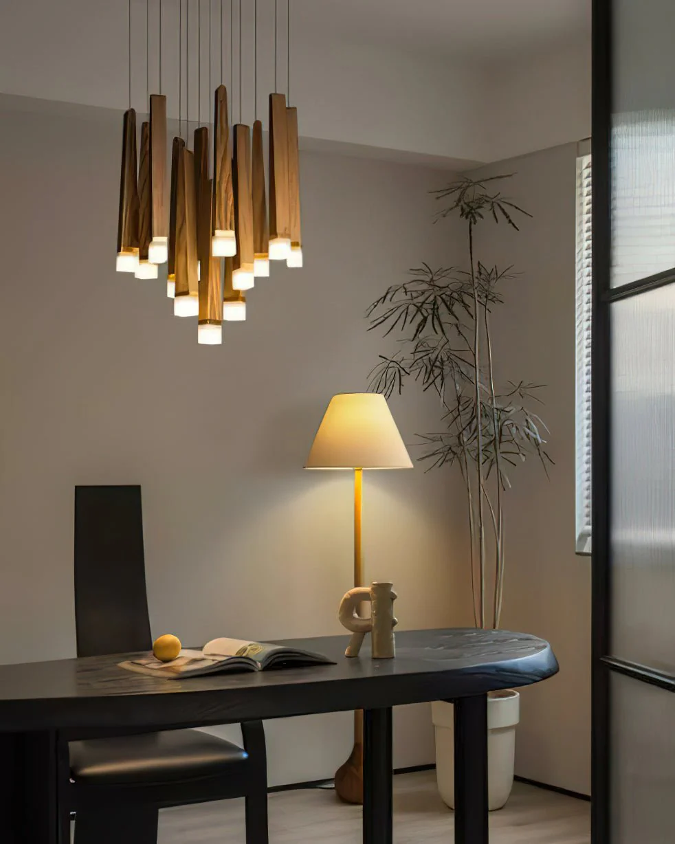 Armarila Firewood Stick Wood Chandelier - Image 40