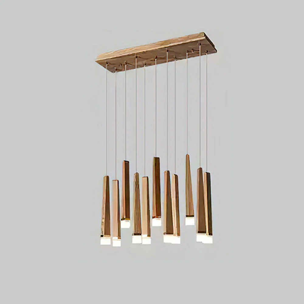 Armarila Firewood Stick Wood Chandelier - Image 47