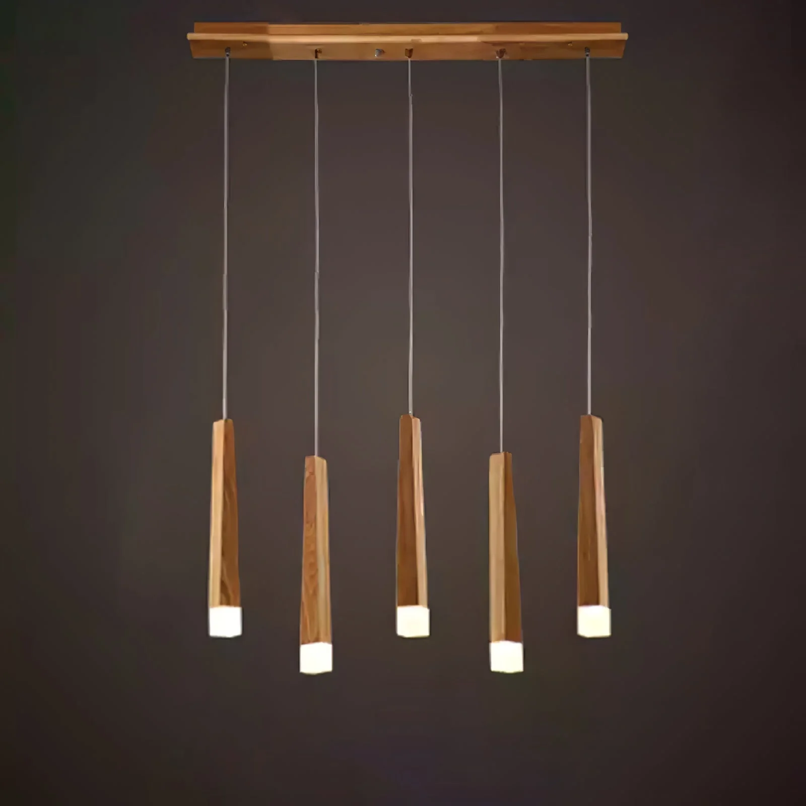 Armarila Firewood Stick Wood Chandelier - Image 51