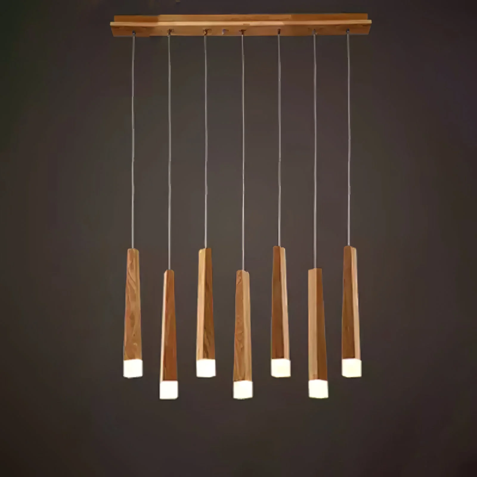 Armarila Firewood Stick Wood Chandelier - Image 53