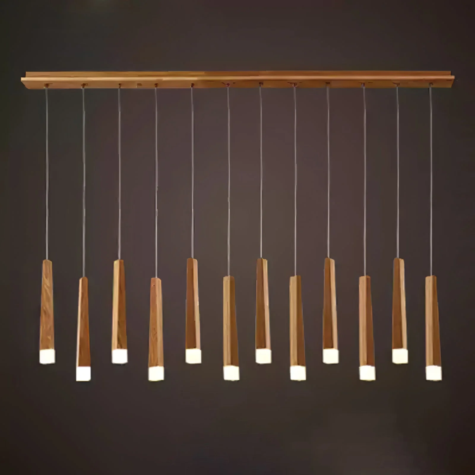 Armarila Firewood Stick Wood Chandelier - Image 55