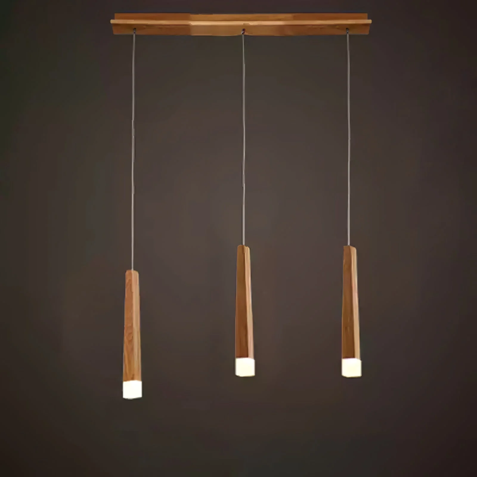 Armarila Firewood Stick Wood Chandelier - Image 57