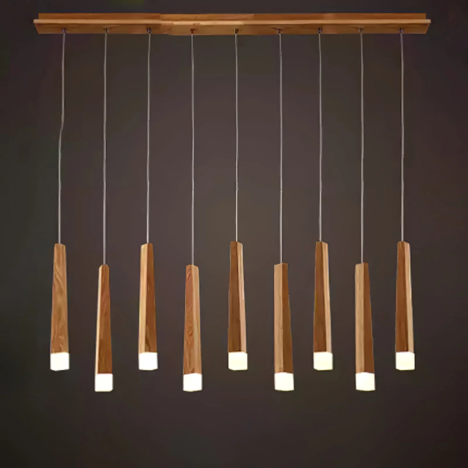 Armarila Firewood Stick Wood Chandelier - Image 58