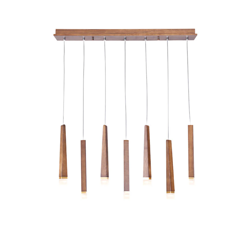 Armarila Firewood Stick Wood Chandelier - Image 61