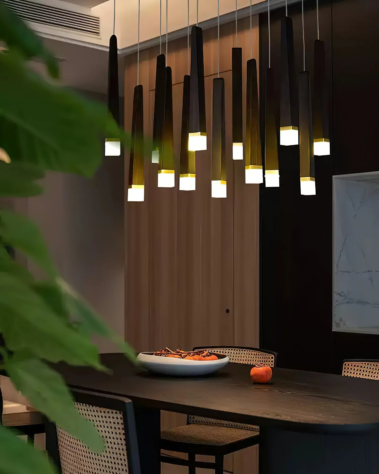 Armarila Firewood Stick Wood Chandelier - Image 7