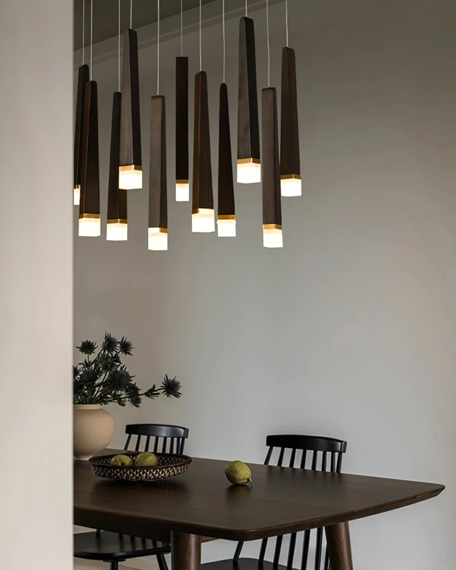 Armarila Firewood Stick Wood Chandelier - Image 8