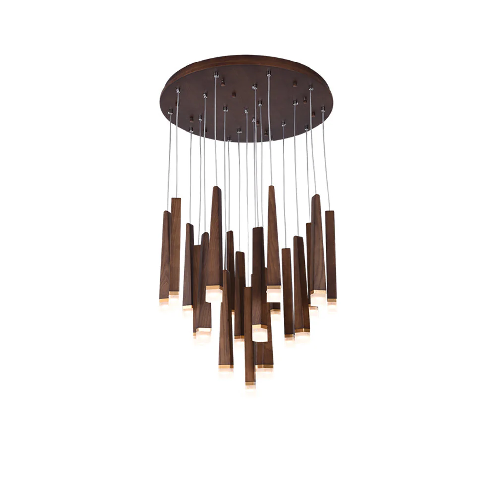 Armarila Firewood Stick Wood Chandelier - Image 87