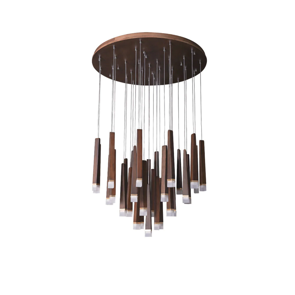 Armarila Firewood Stick Wood Chandelier - Image 91