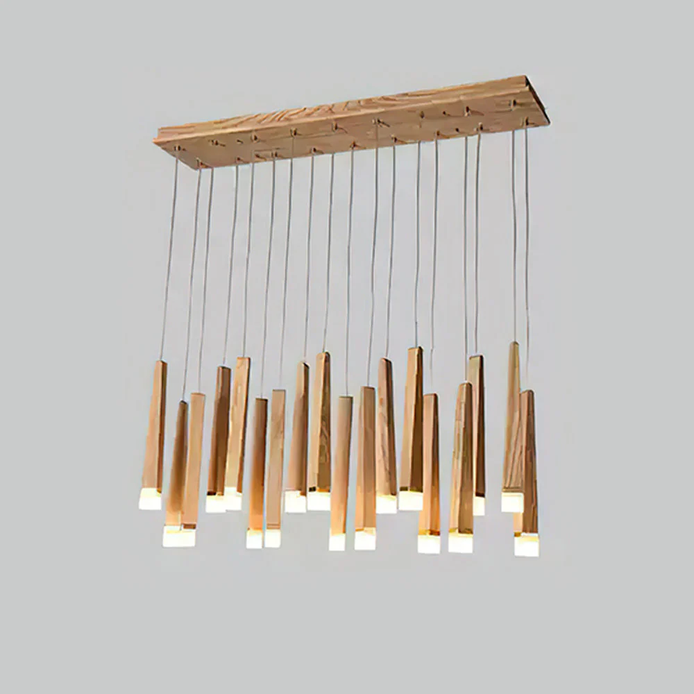 Armarila Firewood Stick Wood Chandelier - Image 96