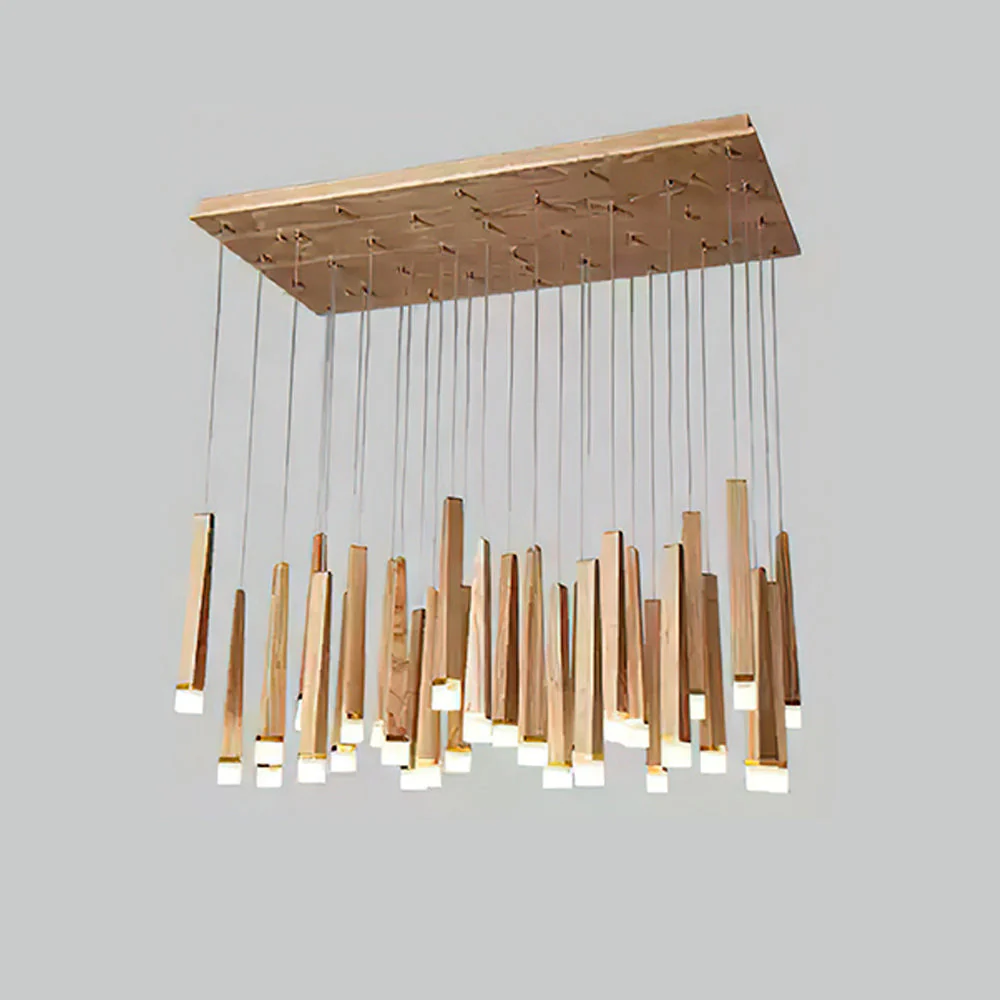Armarila Firewood Stick Wood Chandelier - Image 98