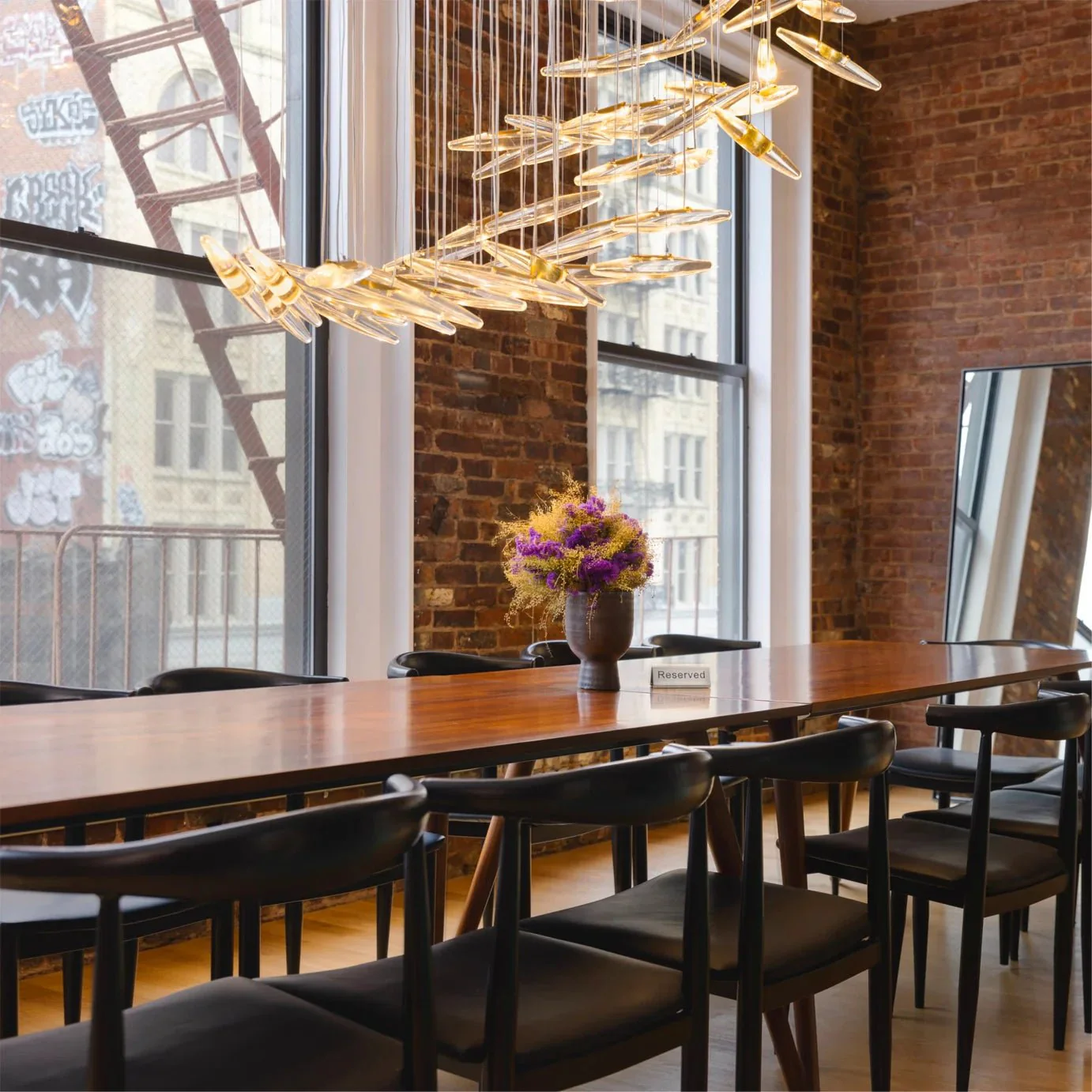 Armira Luxury Moonlight Whispers Glass Chandelier - Image 16