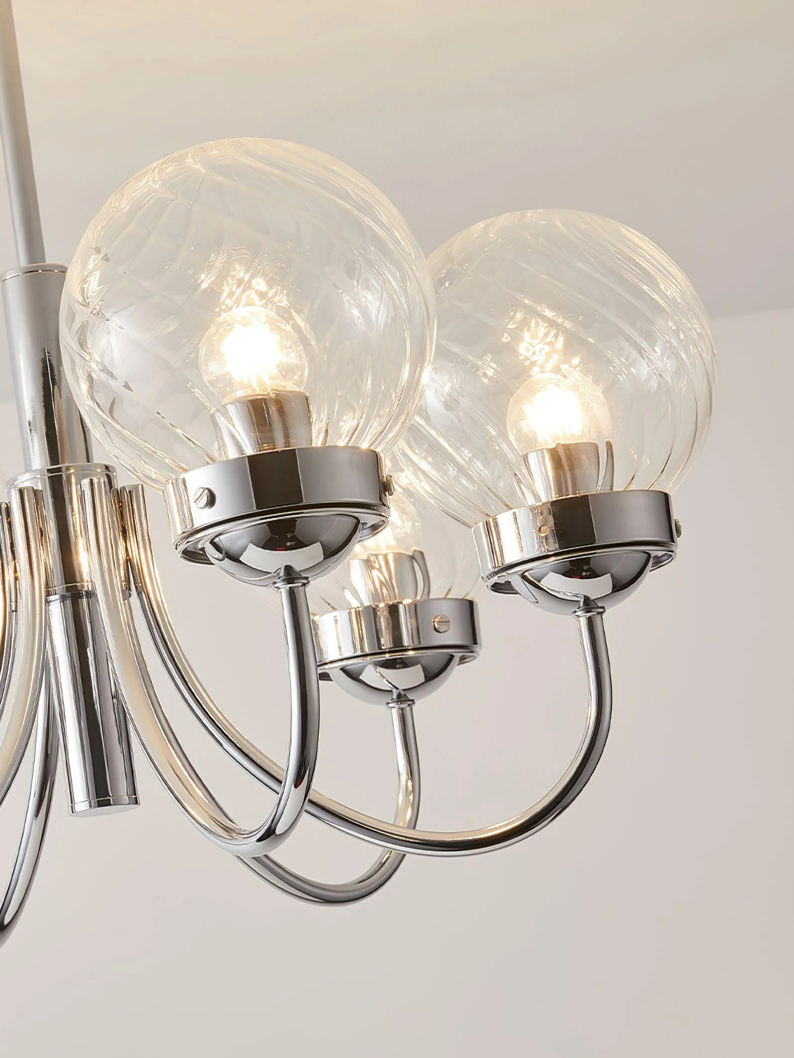 Armiriel Elegance Nordic Glass Chandelier - Image 11