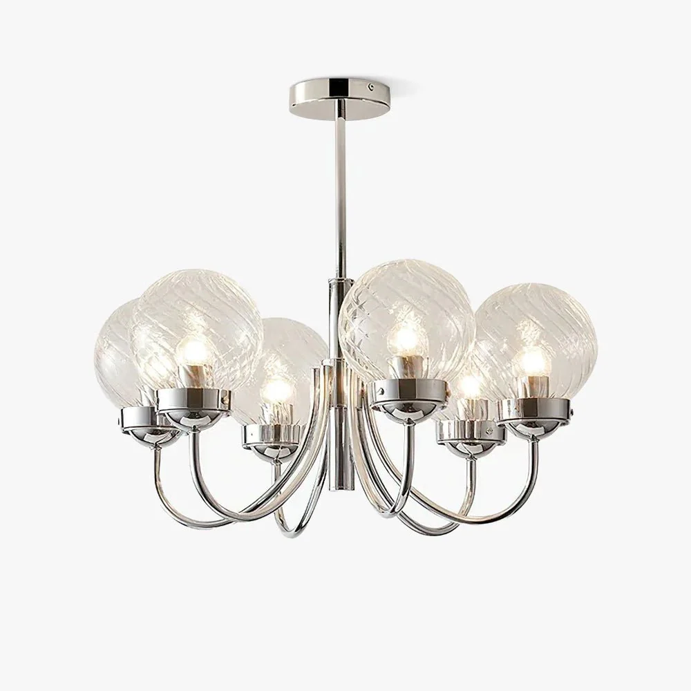 Armiriel Elegance Nordic Glass Chandelier - Image 18