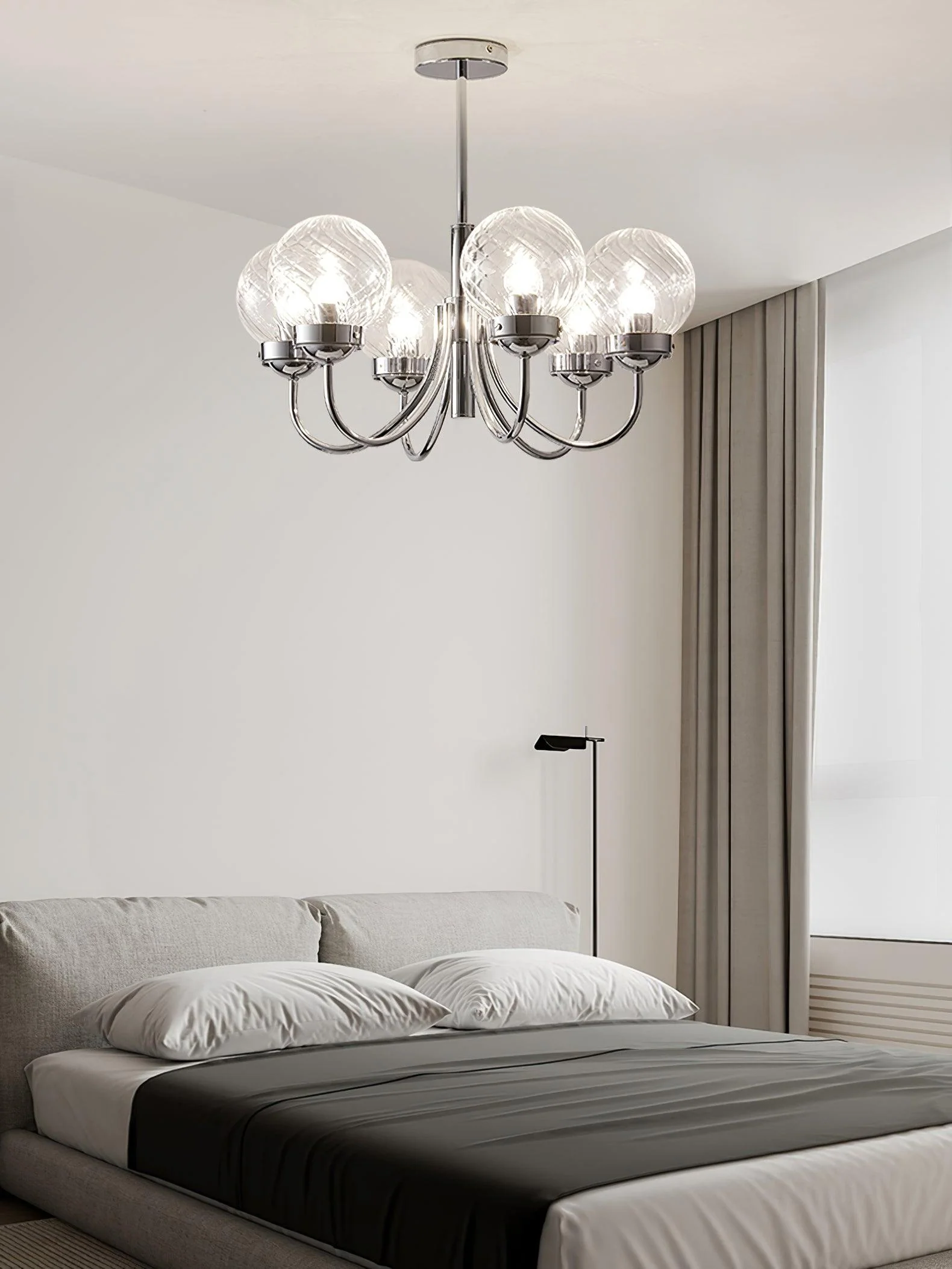 Armiriel Elegance Nordic Glass Chandelier - Image 2