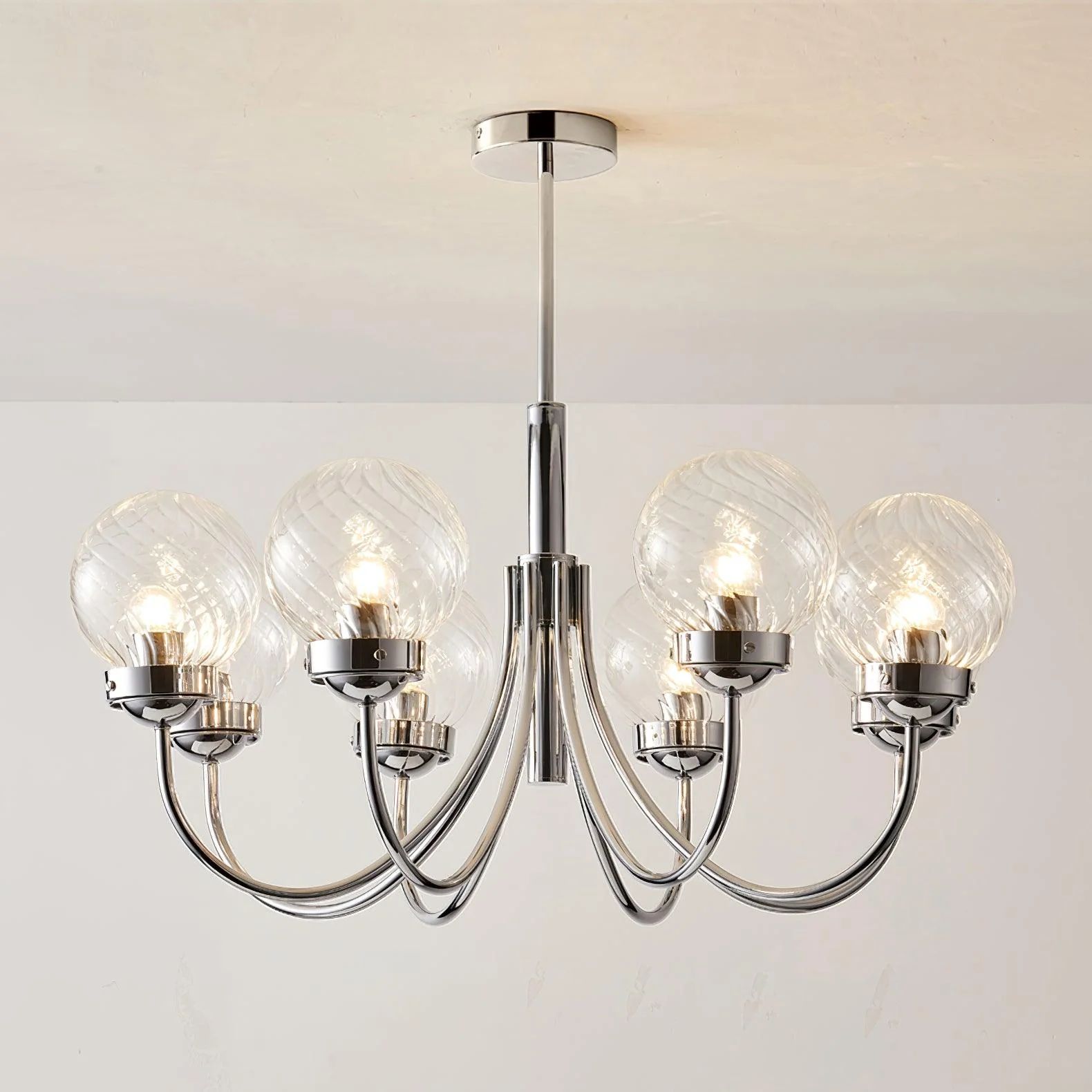 Armiriel Elegance Nordic Glass Chandelier - Image 23