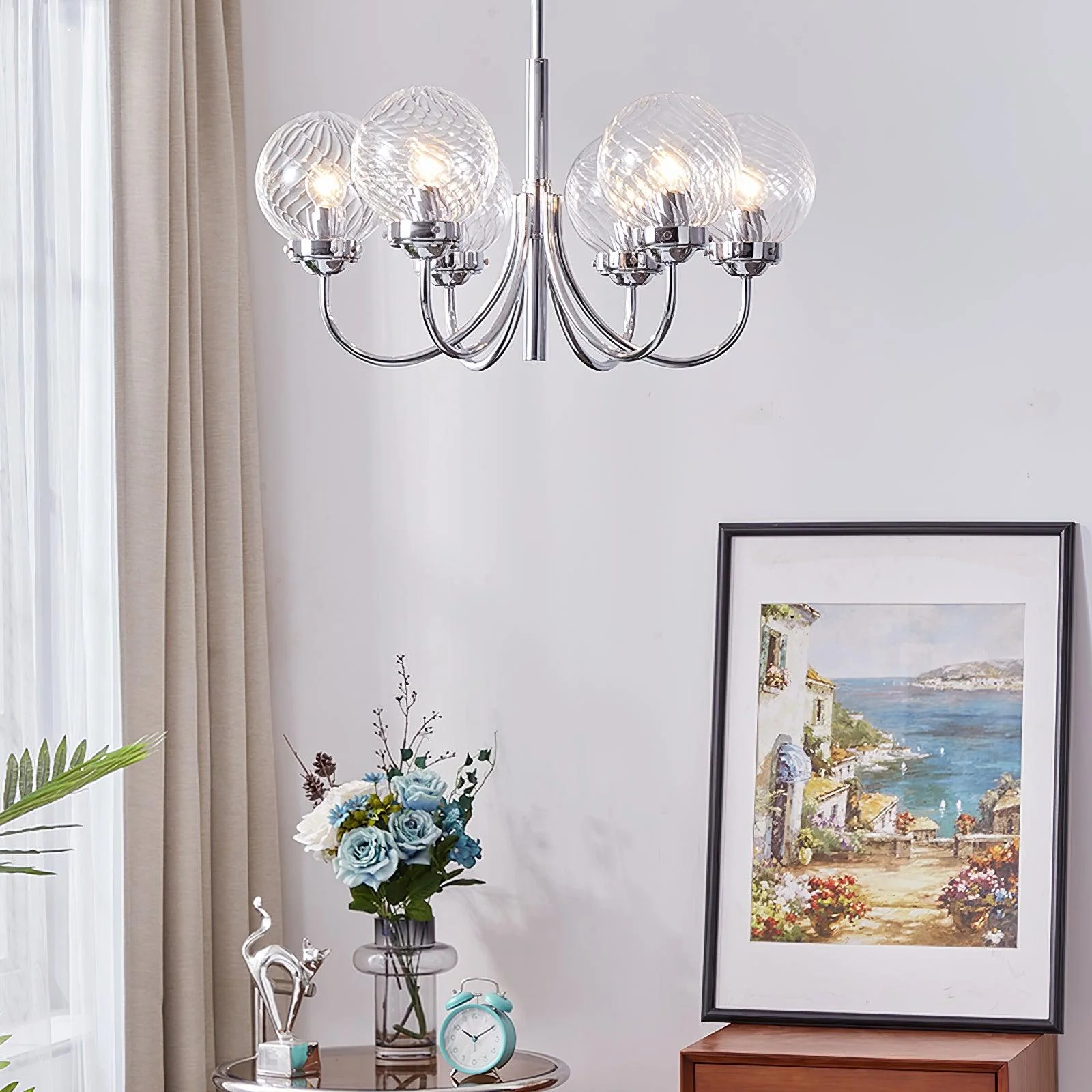 Armiriel Elegance Nordic Glass Chandelier - Image 25