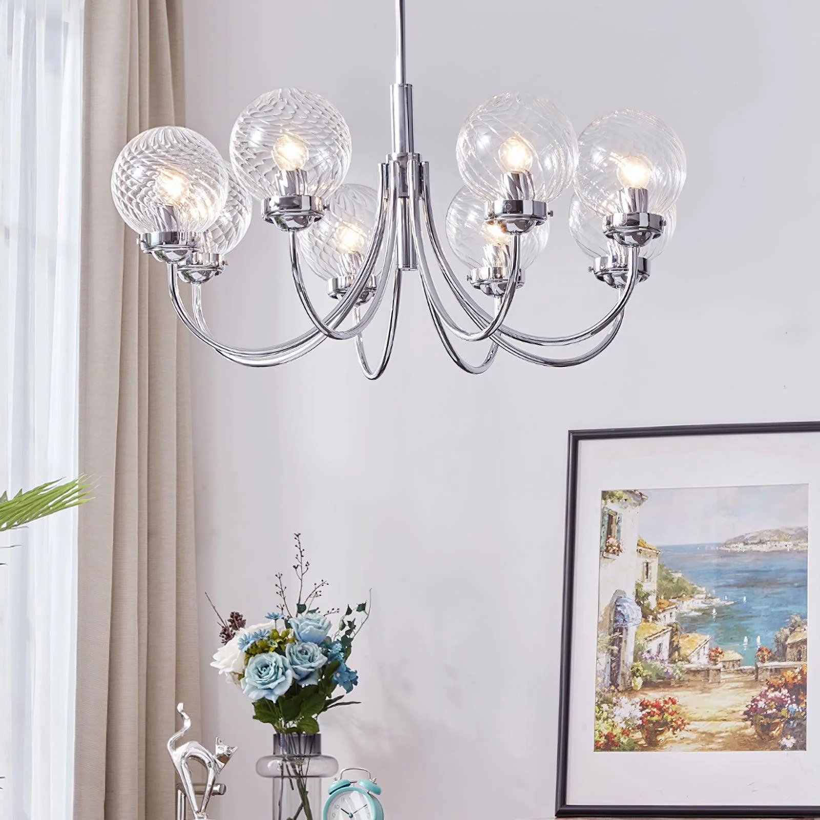 Armiriel Elegance Nordic Glass Chandelier - Image 27