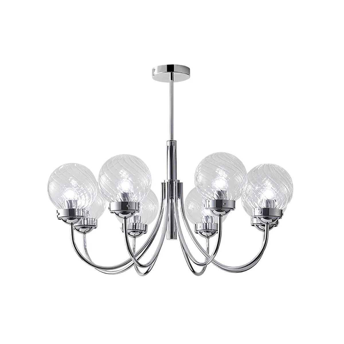 Armiriel Elegance Nordic Glass Chandelier - Image 32