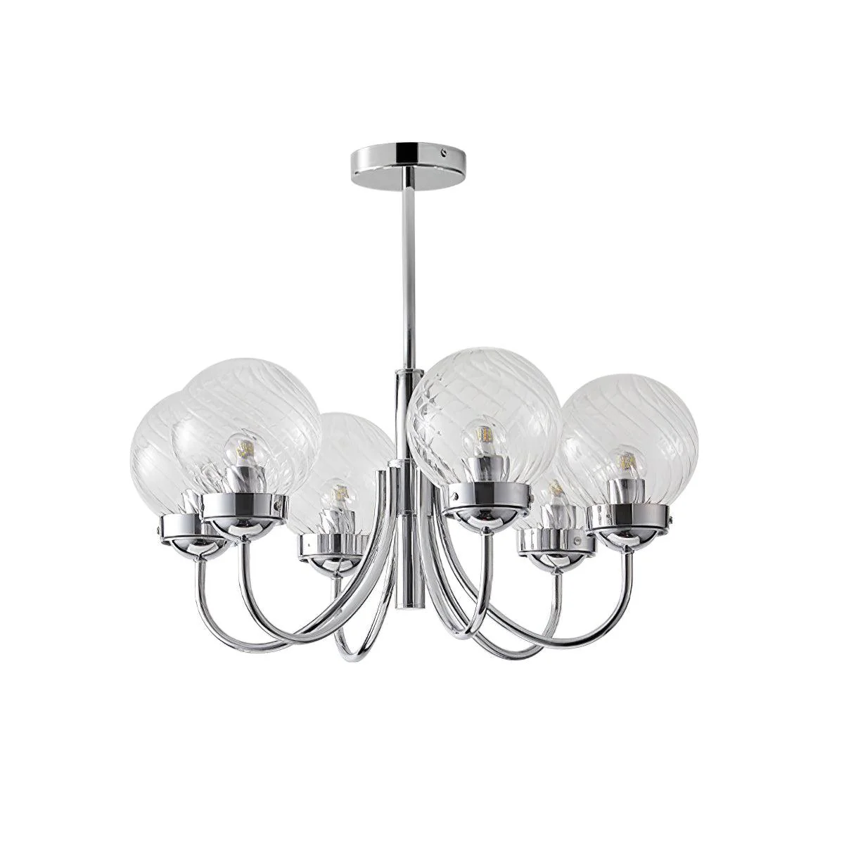 Armiriel Elegance Nordic Glass Chandelier - Image 33