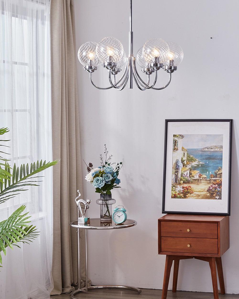 Armiriel Elegance Nordic Glass Chandelier - Image 7