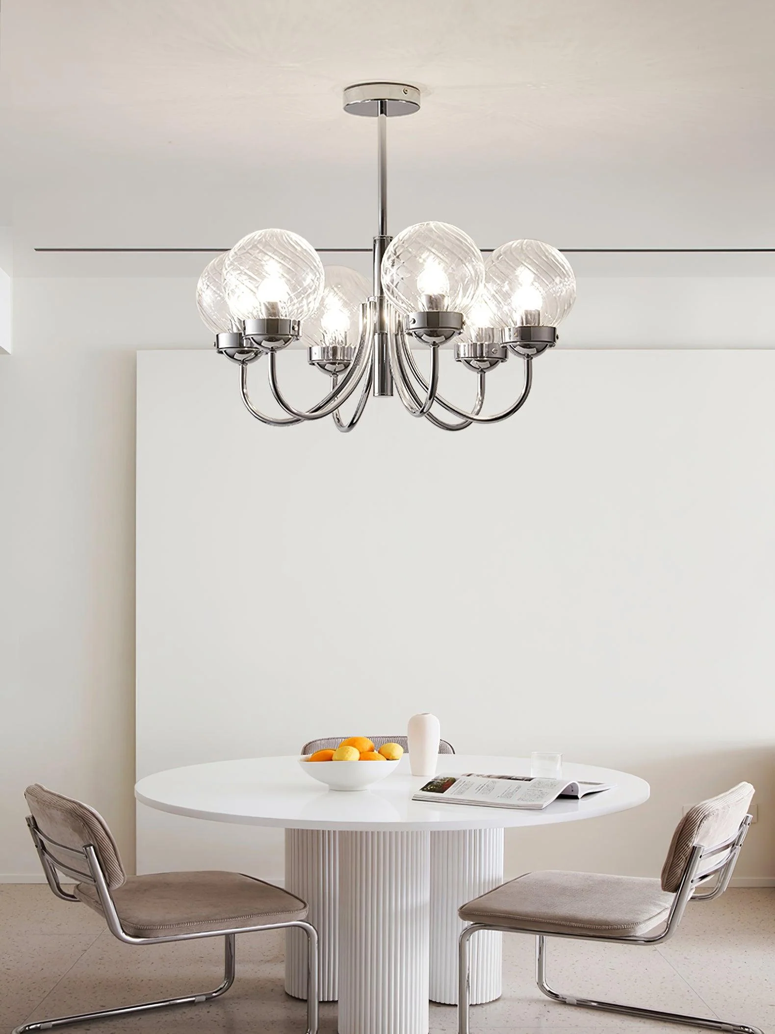 Armiriel Elegance Nordic Glass Chandelier - Image 8